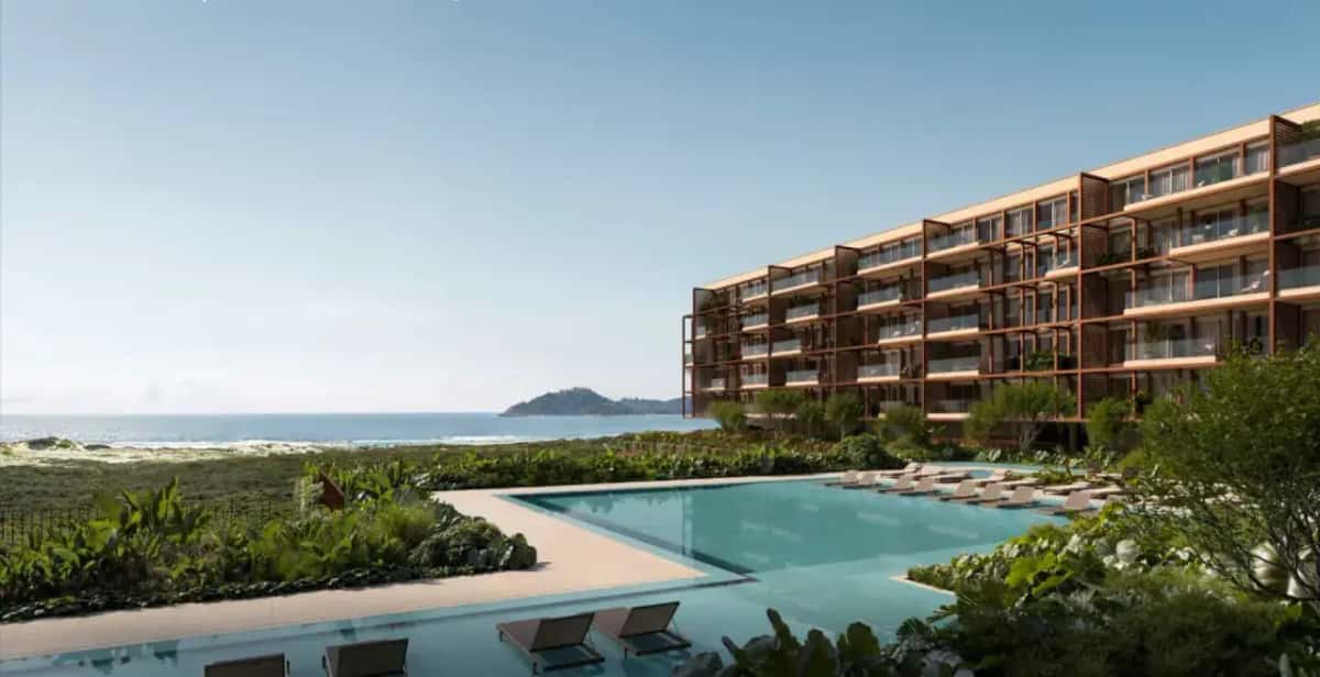 La Mare Campeche — empreendimento frente mar no Campeche