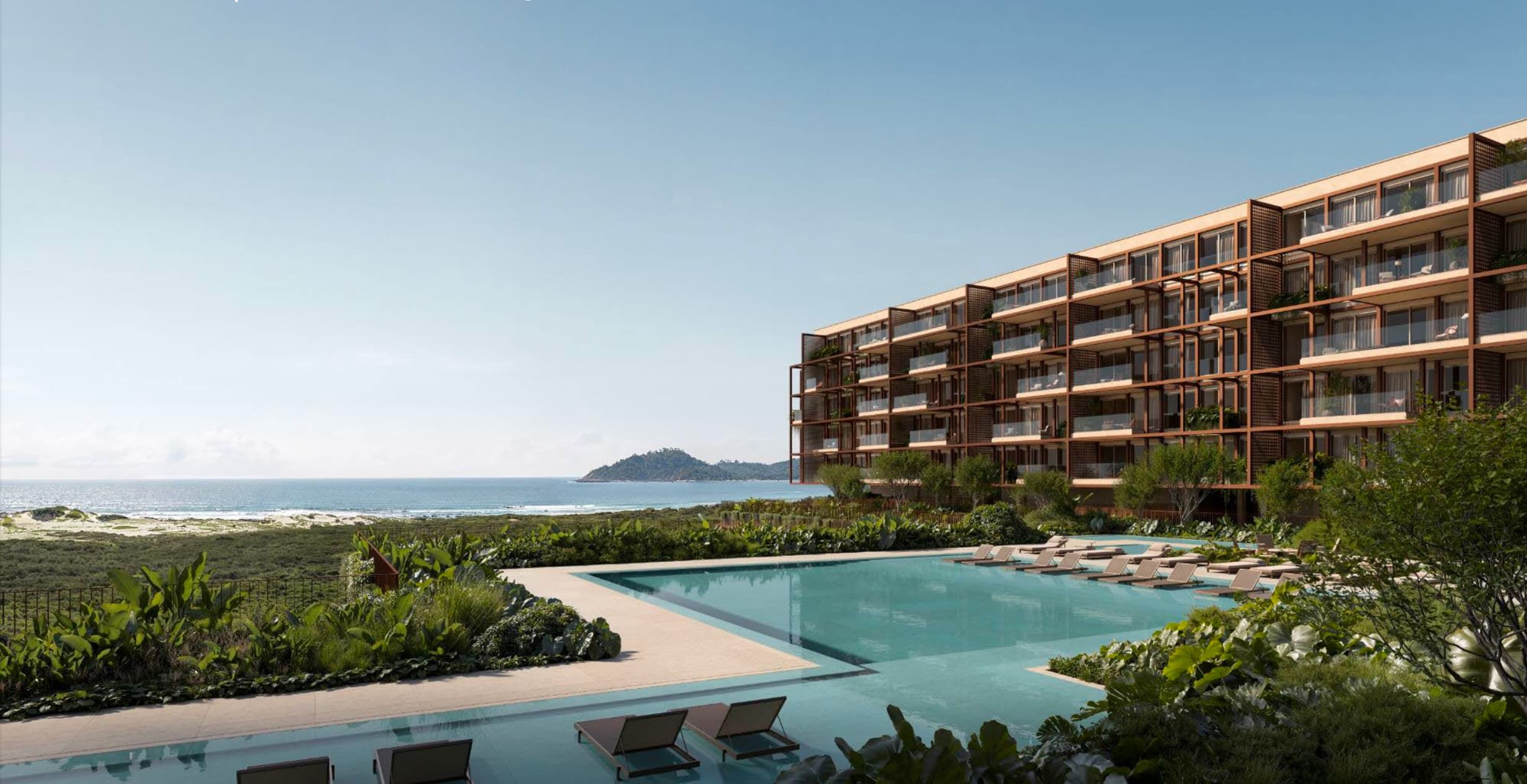 La Mare Campeche — empreendimento frente mar no Campeche