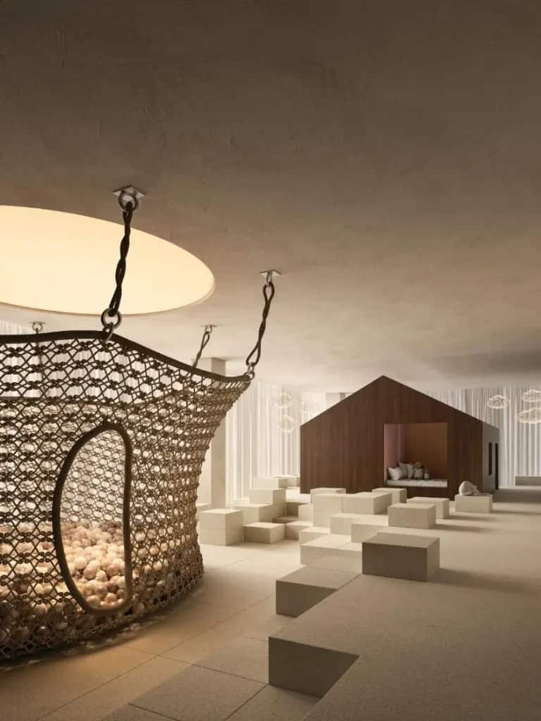 Espaço kids — área de lazer do La Mare Campeche, Florianópolis