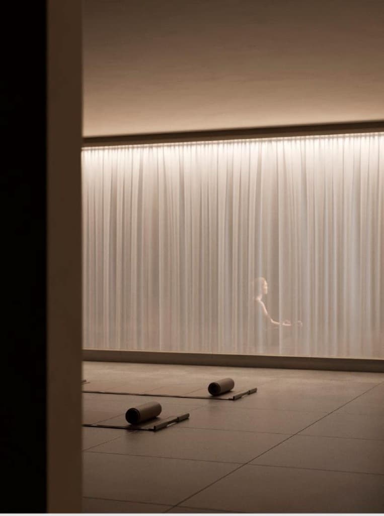 Espaço yoga — área de lazer do La Mare Campeche, Florianópolis