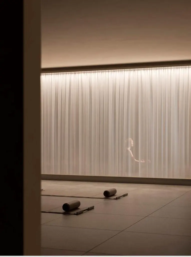 Espaço yoga — área de lazer do La Mare Campeche, Florianópolis